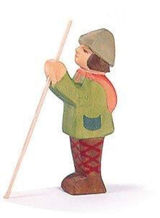 Ostheimer Hirte, stehend