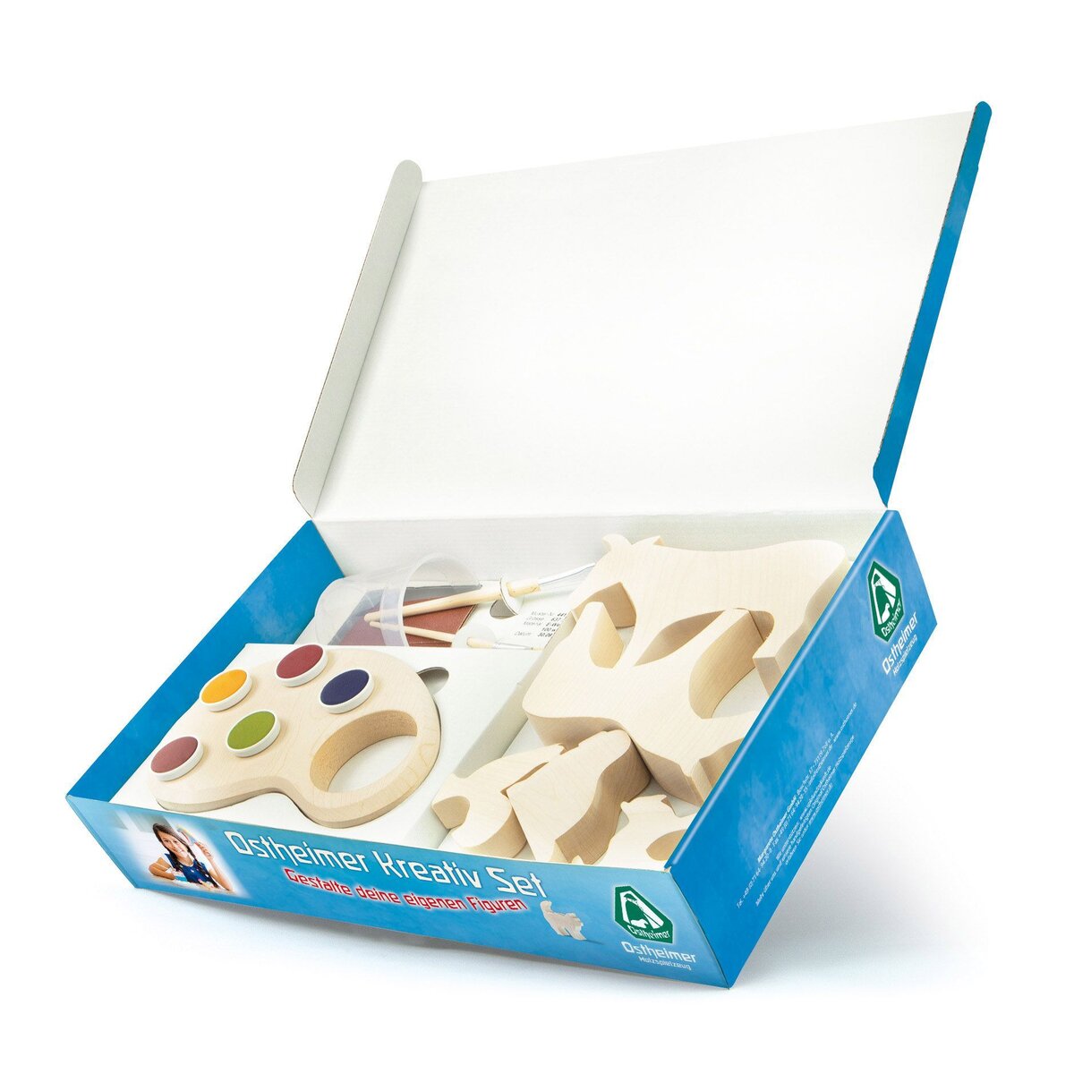 Ostheimer Kreativ Set komplett