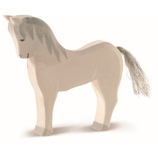 Ostheimer Pferd weiß