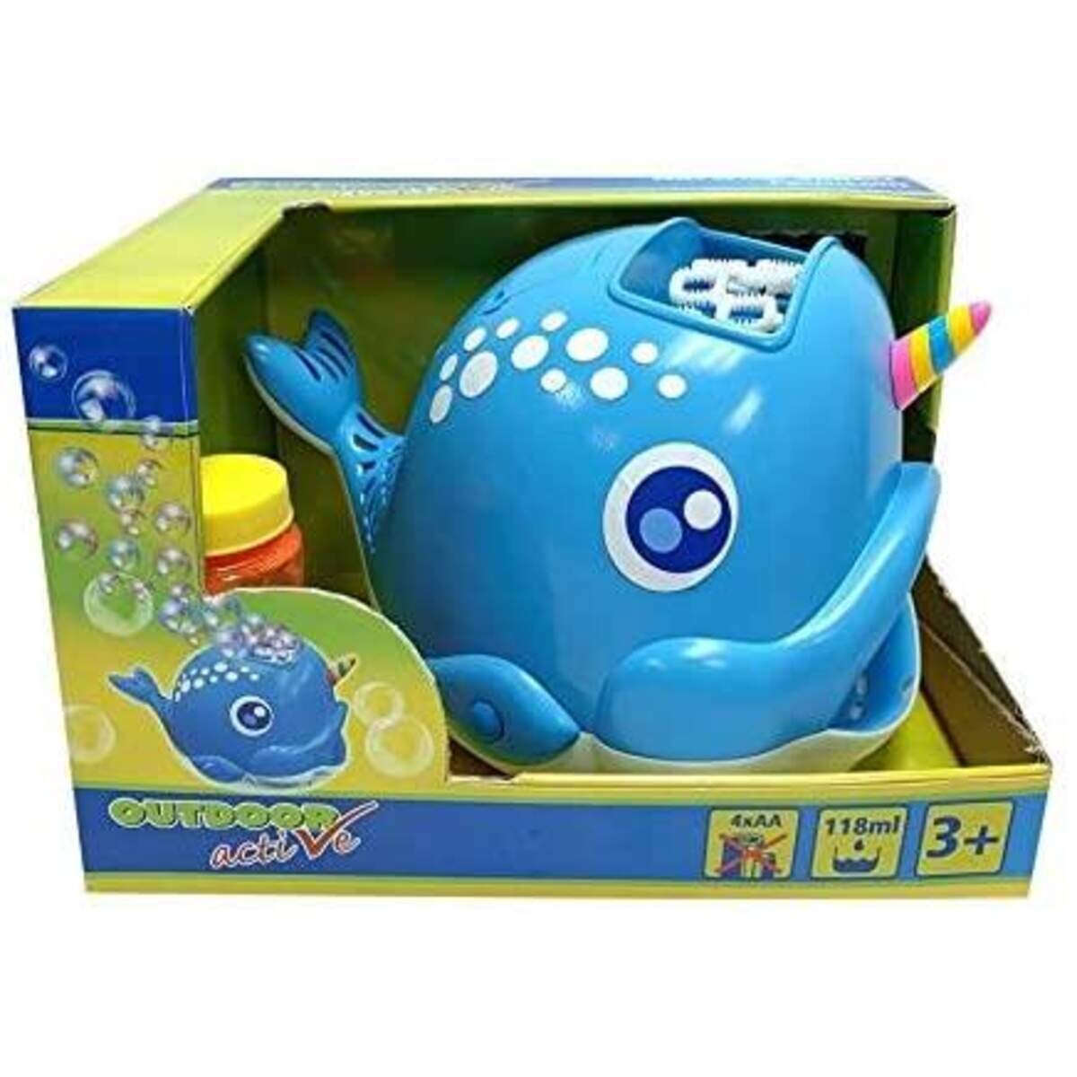 Outdoor Active Seifenblasenmaschine-Wal