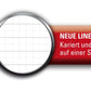 Oxford Collegeblock A4, KarLi, kariert + liniert, 80 Blatt, SCRIBZEE®, Optik Paper®