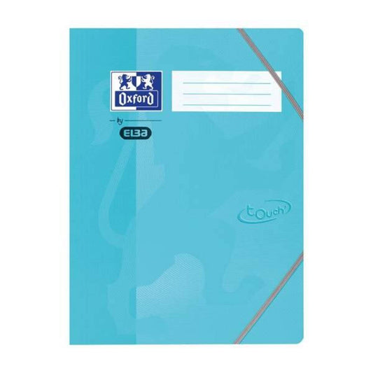 Oxford Eckspanner A4, aqua