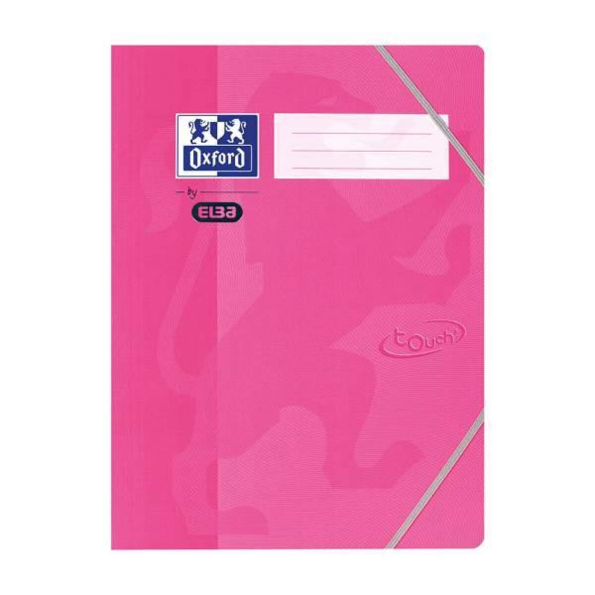 Oxford Eckspanner A4, rosa