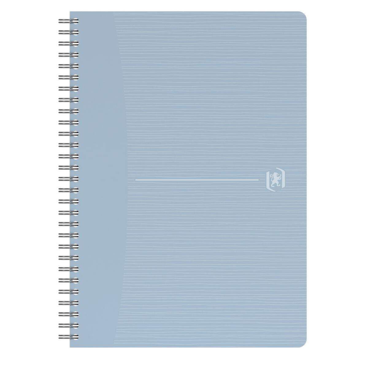 Oxford Office Spiralbuch “My Rec’Up” A5, liniert 6 mm, 90 Blatt, 1 Stück, 6-fach sortiert