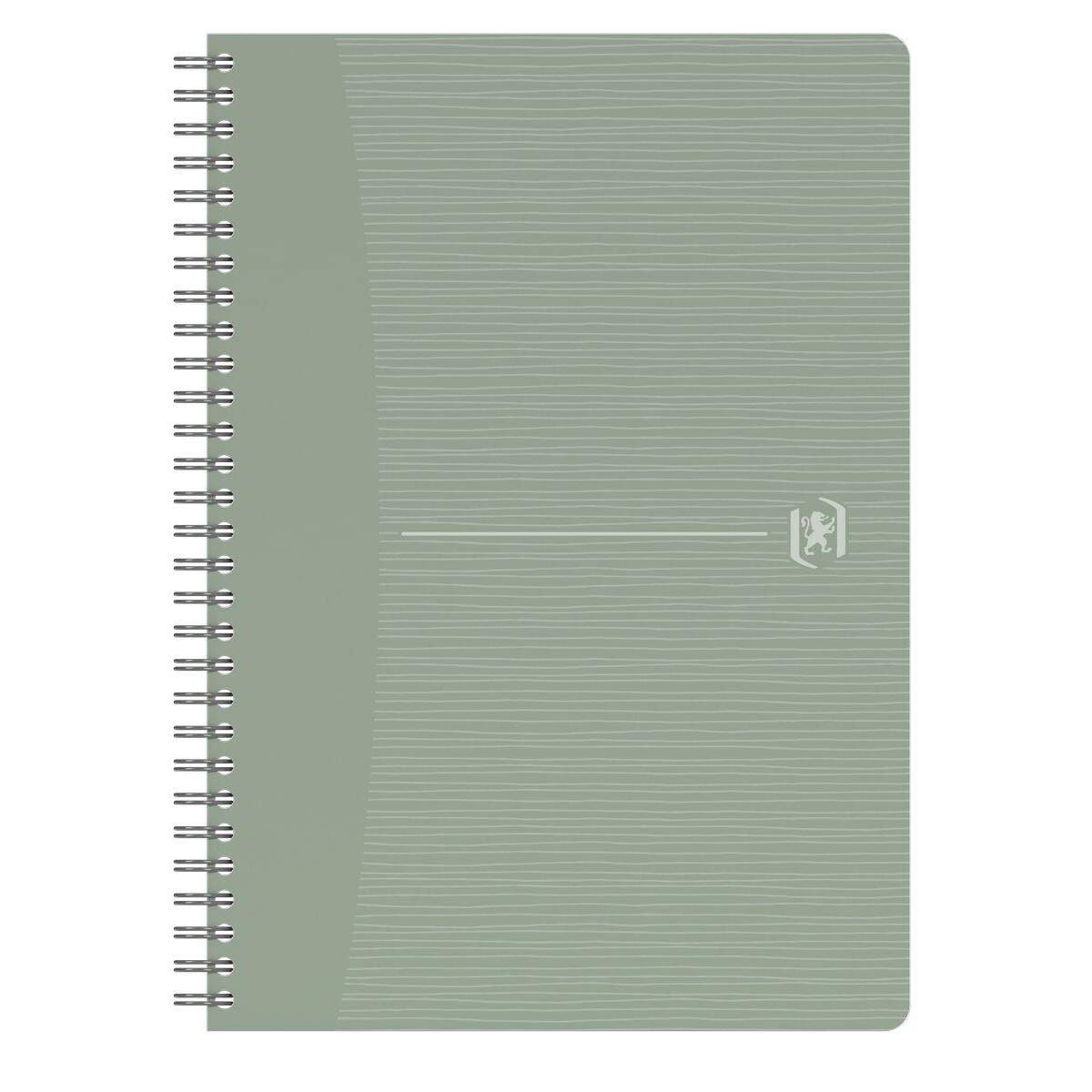 Oxford Office Spiralbuch “My Rec’Up” A5, liniert 6 mm, 90 Blatt, 1 Stück, 6-fach sortiert