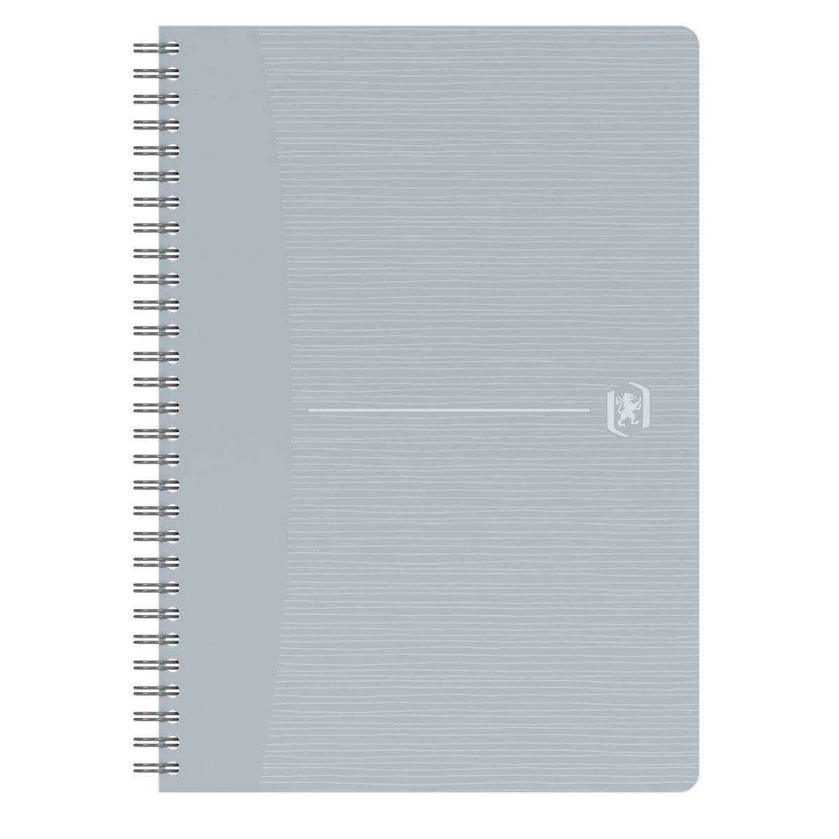 Oxford Office Spiralbuch “My Rec’Up” A5, liniert 6 mm, 90 Blatt, 1 Stück, 6-fach sortiert