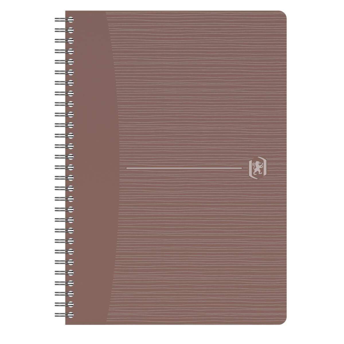 Oxford Office Spiralbuch “My Rec’Up” A5, kariert 5 mm, 90 Blatt, 1 Stück, 6-fach sortiert