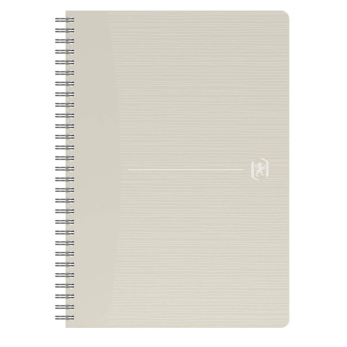 Oxford Office Spiralbuch “My Rec’Up” A5, kariert 5 mm, 90 Blatt, 1 Stück, 6-fach sortiert