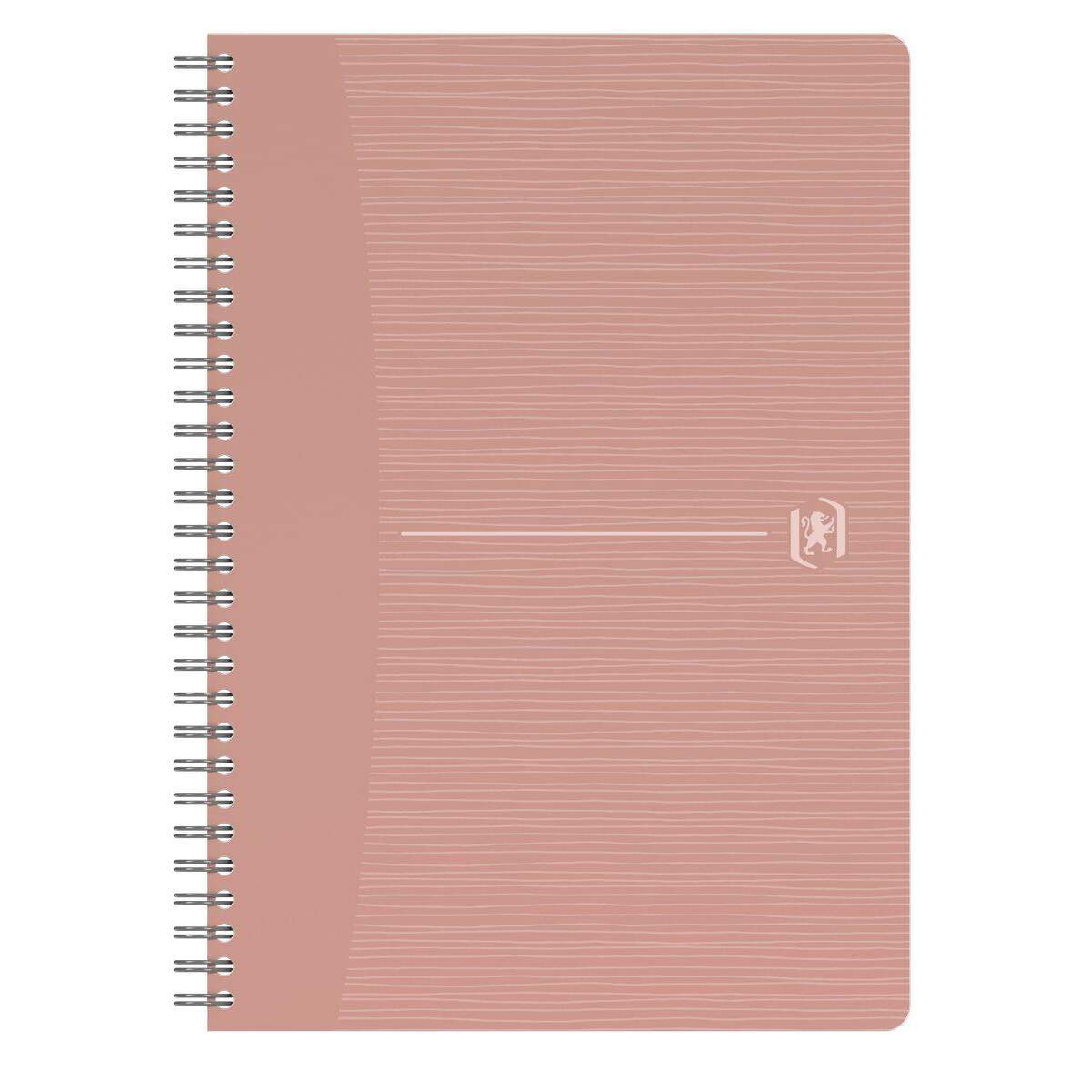 Oxford Office Spiralbuch “My Rec’Up” A5, kariert 5 mm, 90 Blatt, 1 Stück, 6-fach sortiert