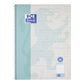 Oxford Recycling Collegeblock A4+ (220 x 295 mm), 80 Blatt, dotted, 90 g/m², 4fach gelocht