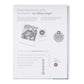 Oxford Recycling Collegeblock A4+ (220 x 295 mm), 80 Blatt, dotted, 90 g/m², 4fach gelocht