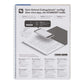 Oxford Recycling Collegeblock A4+, 80 Blatt, liniert mit Doppelrand, 90 g/m², 4fach gelocht