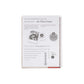 Oxford Recycling Collegeblock A5+, 80 Blatt, kariert mit Rand links, 90 g/m², 6fach gelocht