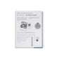 Oxford Recycling Collegeblock A5+, 80 Blatt, liniert mit Rand links, 90 g/m², 6fach gelocht