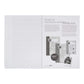 Oxford Recycling Schulheft A4, 16 Blatt, Lineatur 25 (liniert, weißer Rand rechts), 90 g/m²