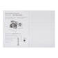 Oxford Recycling Schulheft A4, 16 Blatt, Lineatur 27 (liniert mit Rand links und rechts), 90 g/m²