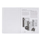 Oxford Recycling Schulheft A4, 16 Blatt, Lineatur 27 (liniert mit Rand links und rechts), 90 g/m²