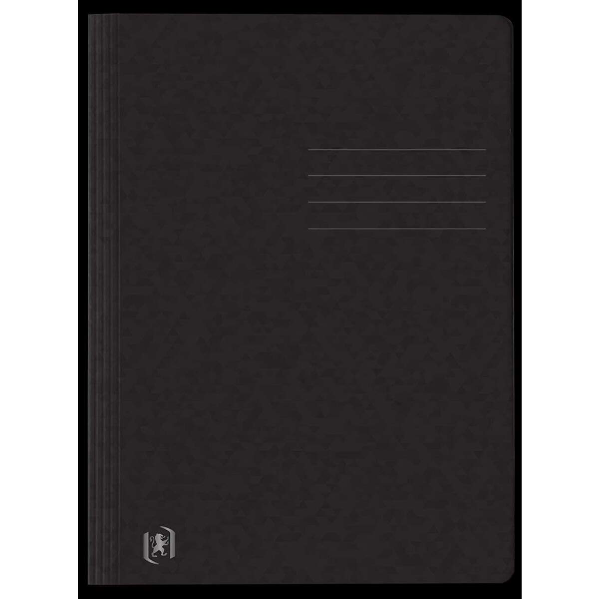 Oxford Schnellhefter A4 Pappe 390g/m²,schwarz