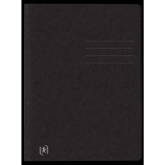 Oxford Schnellhefter A4 Pappe 390g/m²,schwarz