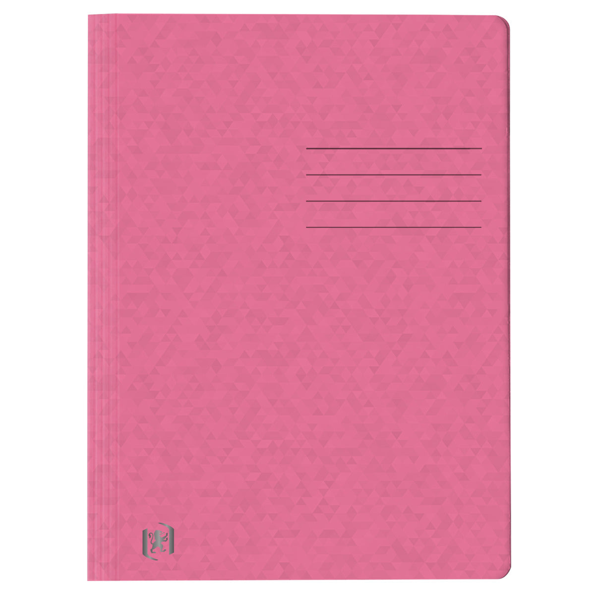 Oxford Schnellhefter TOP FILE+, A4, aus 390 g/m² karton, für ca. 200 DIN A4-Blätter, rosa