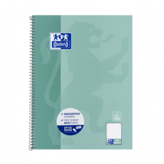 Oxford Schule Collegeblock A4+, 80 Blatt, Dotted, SCRIBZEE® kompatibel