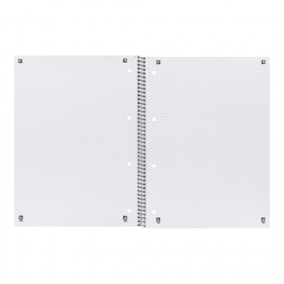 Oxford Schule Collegeblock A4+, 80 Blatt, Dotted, SCRIBZEE® kompatibel