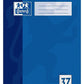Oxford Schulheft A4, liniert, Lineatur 37, 16 Blatt, blau