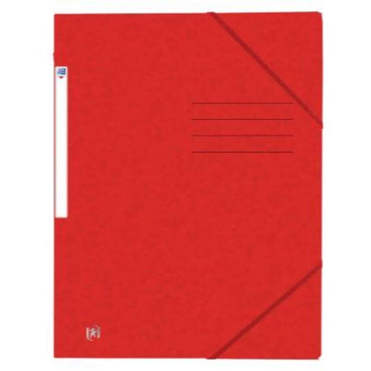Oxford Eckspanner TOP FILE+, A4 rot