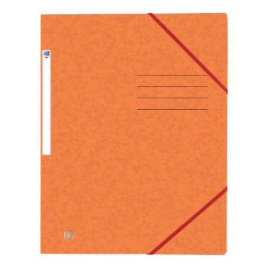 Oxford Top File Eckspanner A4 orange