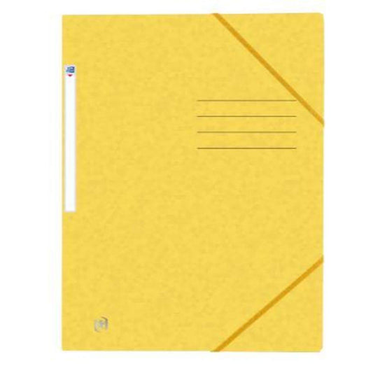 Oxford Eckspanner TOP FILE+, A4 gelb