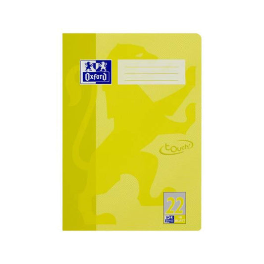 Oxford Touch Collegeblock Lineatur 22, Zitrone