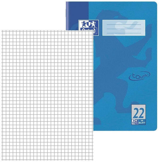 Oxford Touch Schulheft Lineatur 22, hellblau