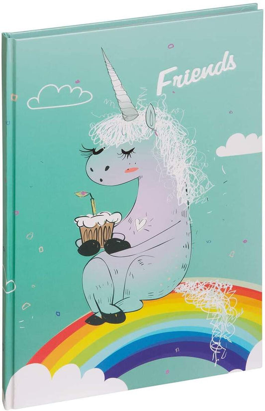 Pagna Freundebuch Einhorn