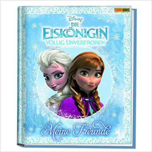 Panini Freundebuch Disney Frozen Die Eiskönigin völlig unverfroren