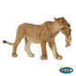 Papo 50043 Löwenweibchen mit Jungtier