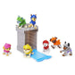 Spin Master Paw Patrol - Knights Mini Figuren Sortiment, 1 Stück, sortiert