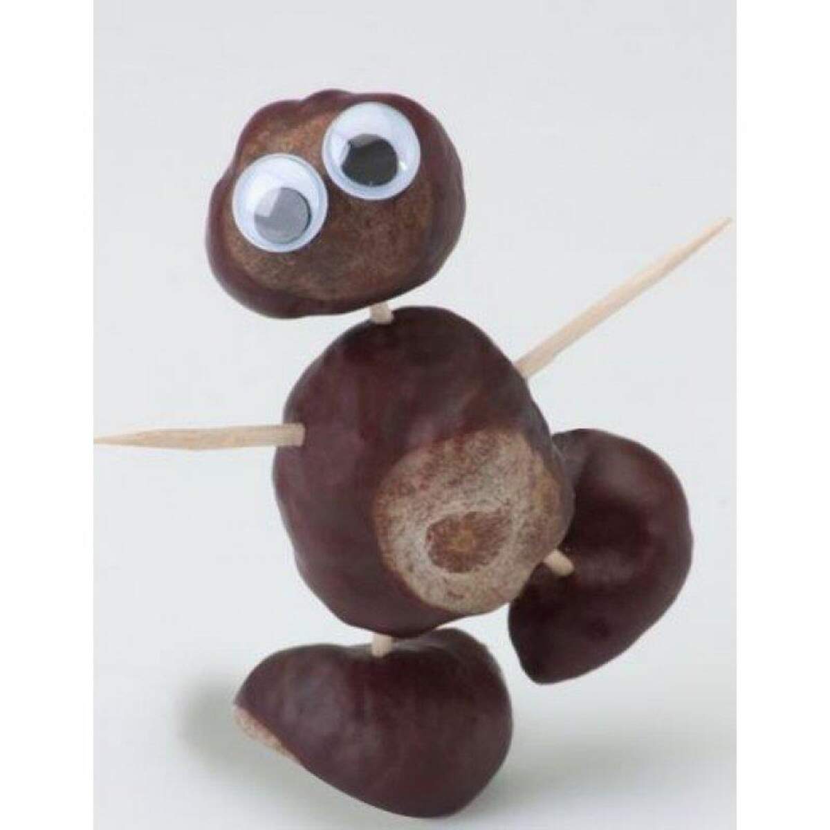 Pebaro Kastanienhalter Bastel-Set