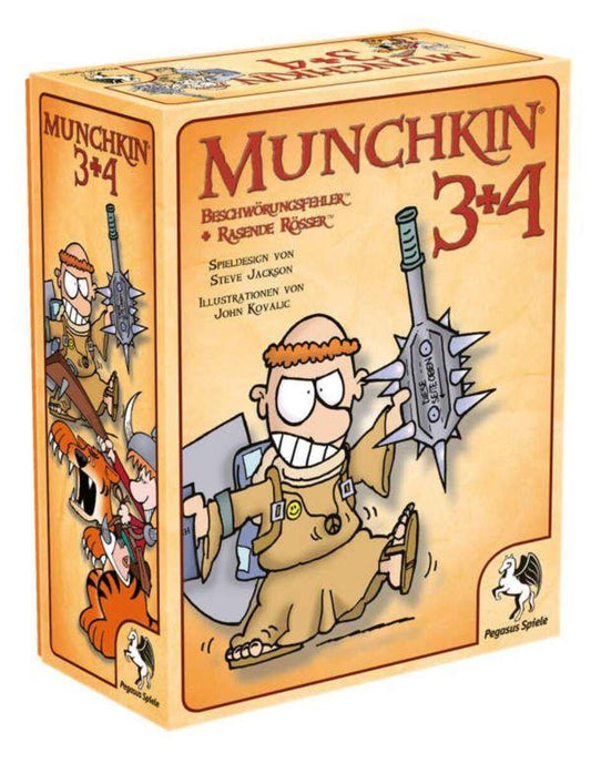 Pegasus Spiele Munchkin 3+4