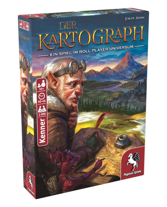 Pegasus Spiele Der Kartograph