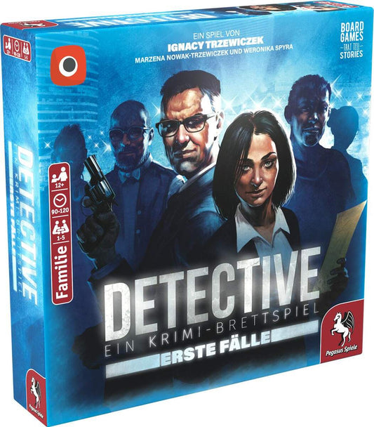 Pegasus Spiele Detective - Erste Fälle