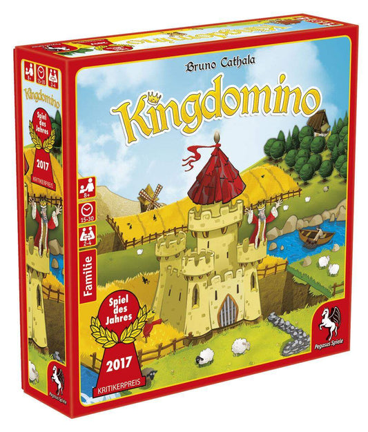 Pegasus Spiele Kingdomino Revised Edition Spiel des Jahres 2017