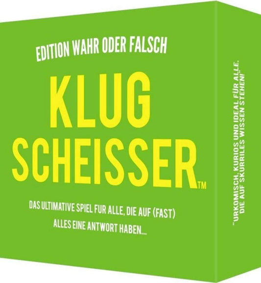 Pegasus Spiele KLUGSCHEISSER - Wahr oder Falsch