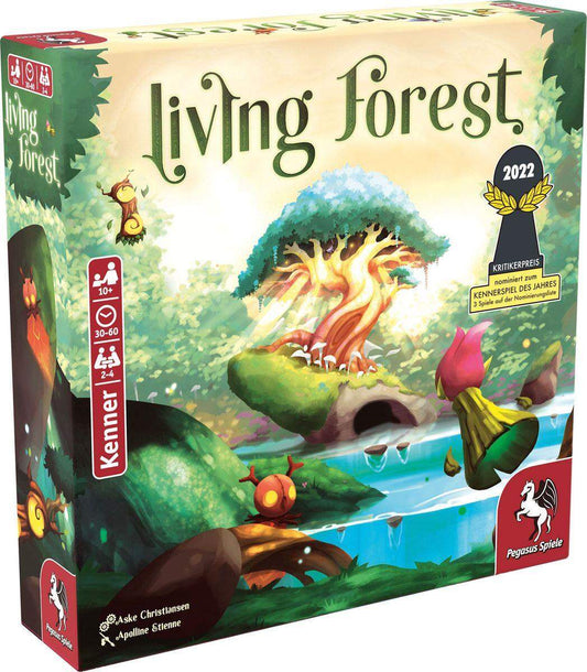 Pegasus Spiele Living Forest, Kennerspiel des Jahres 2022