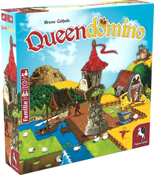 Pegasus Spiele Queendomino