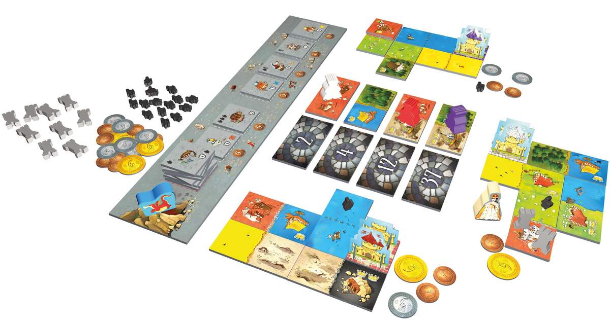 Pegasus Spiele Queendomino