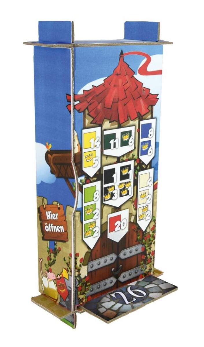 Pegasus Spiele Queendomino