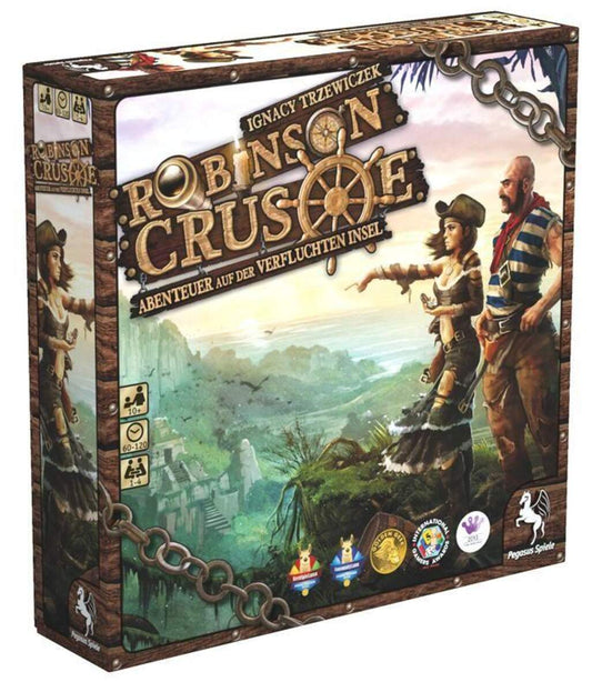 Pegasus Spiele Robinson Crusoe