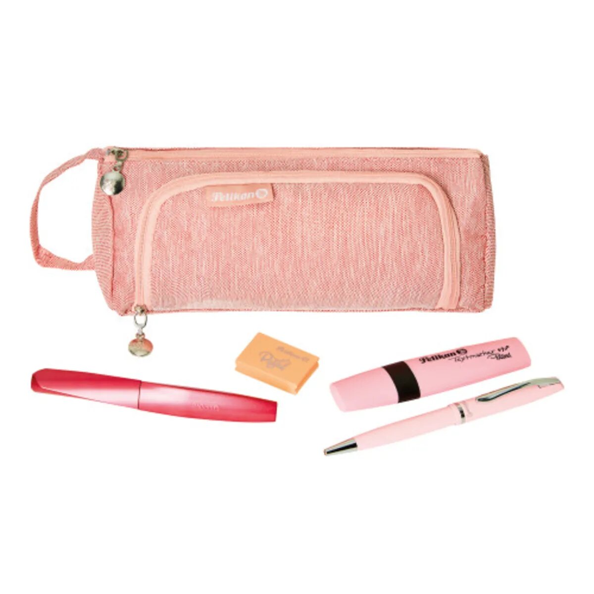 Pelikan Faulenzer Homeoffice rose Canvas Look