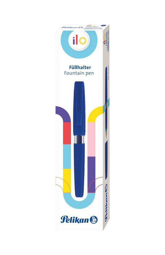 Pelikan Füller ilo, Feder M, Blau