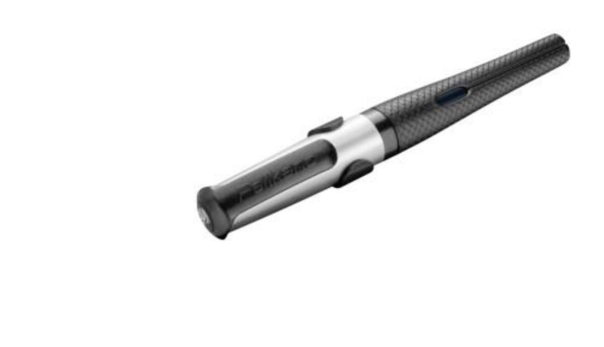 Pelikan Füller Pelikano Dark Legend für Rechtshänder, Feder M